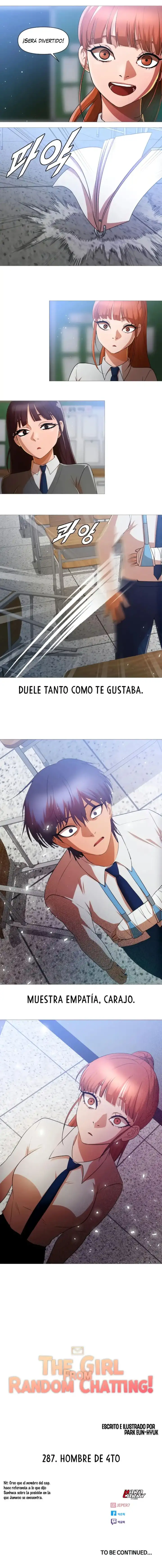 Read La chica de Random Chatting! Manga Online