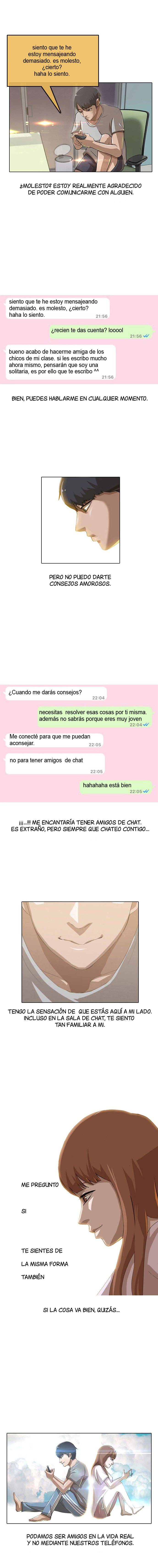 Read La chica de Random Chatting! Manga Online