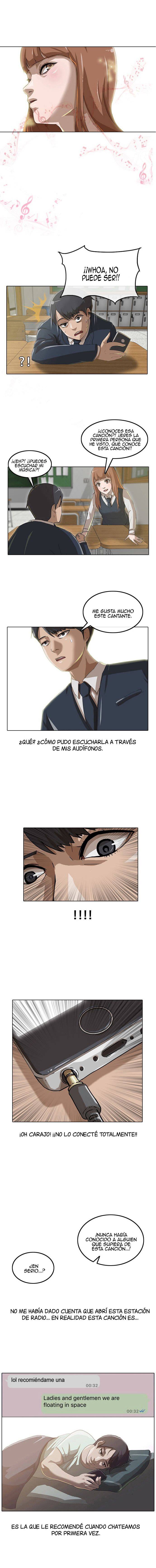 Read La chica de Random Chatting! Manga Online