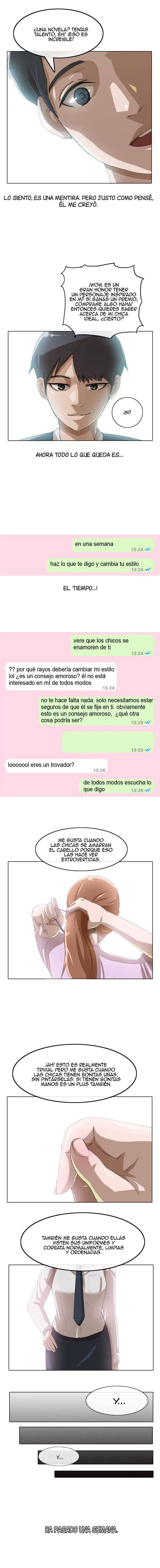 Read La chica de Random Chatting! Manga Online