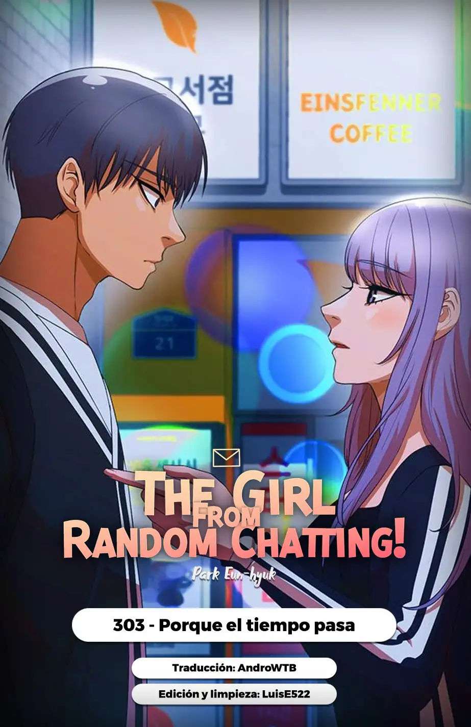 Read La chica de Random Chatting! Manga Online
