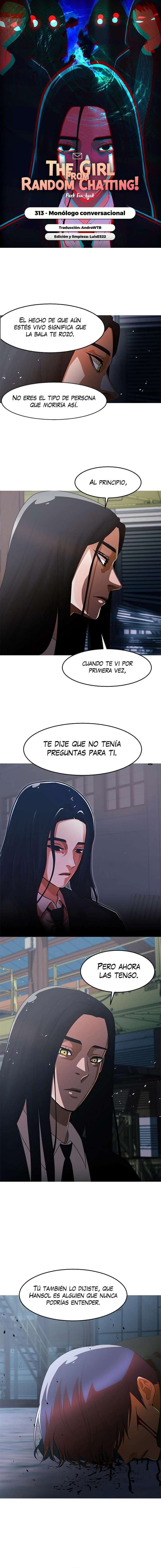 Read La chica de Random Chatting! Manga Online