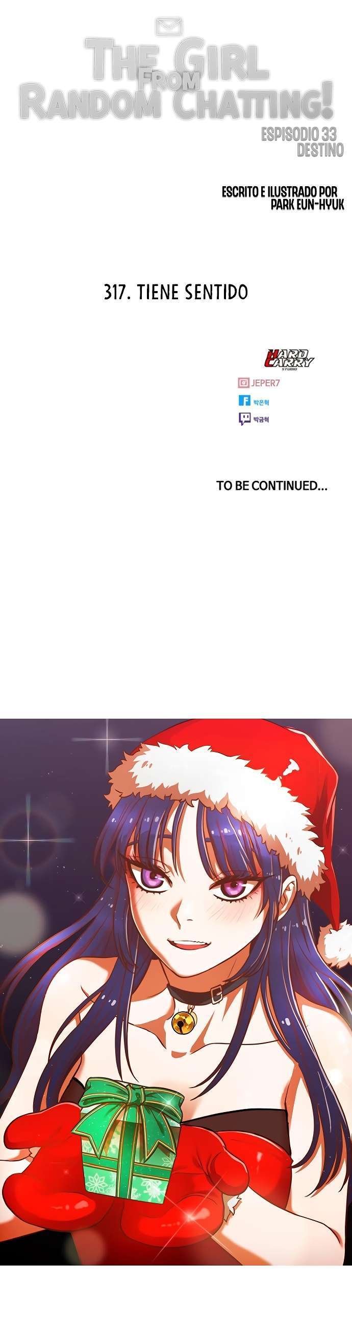 Read La chica de Random Chatting! Manga Online