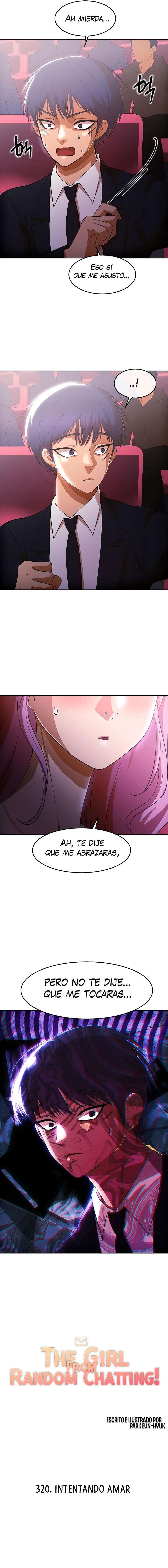 Read La chica de Random Chatting! Manga Online