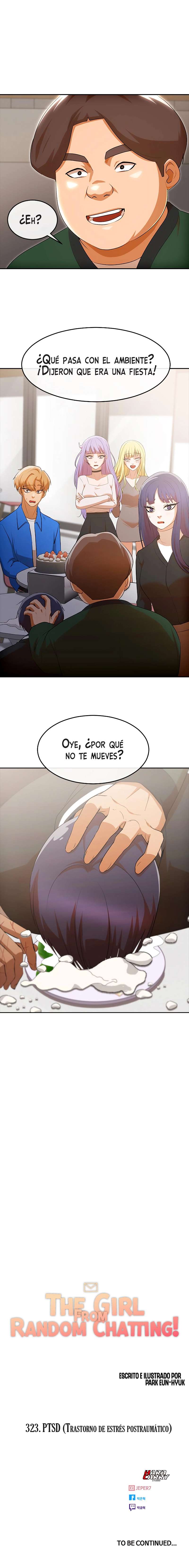 Read La chica de Random Chatting! Manga Online