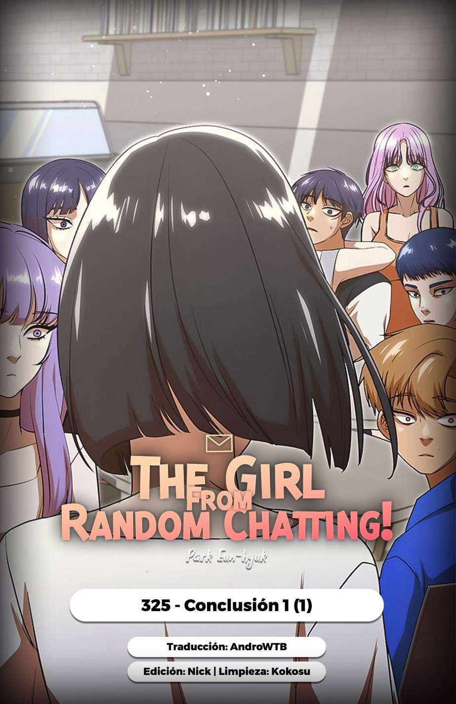 Read La chica de Random Chatting! Manga Online