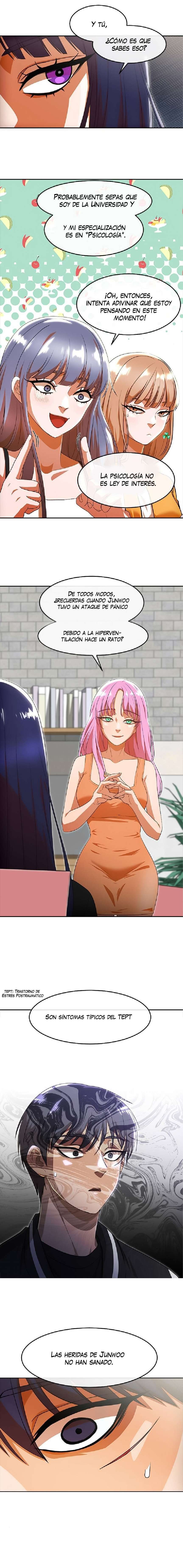 Read La chica de Random Chatting! Manga Online