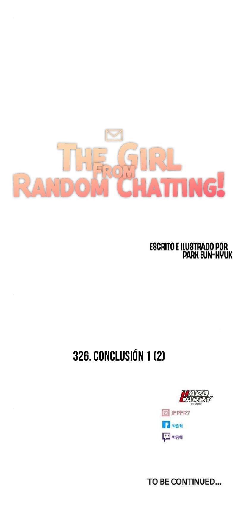Read La chica de Random Chatting! Manga Online