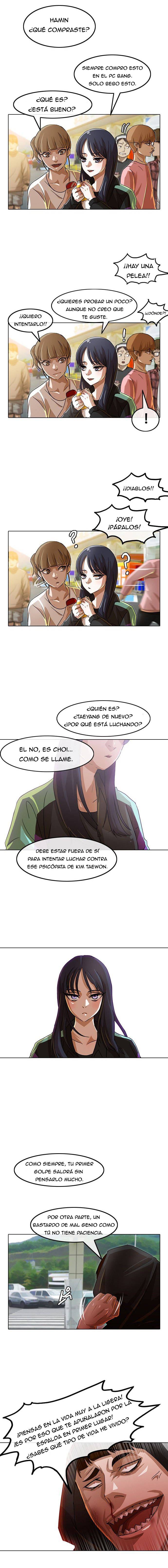 Read La chica de Random Chatting! Manga Online