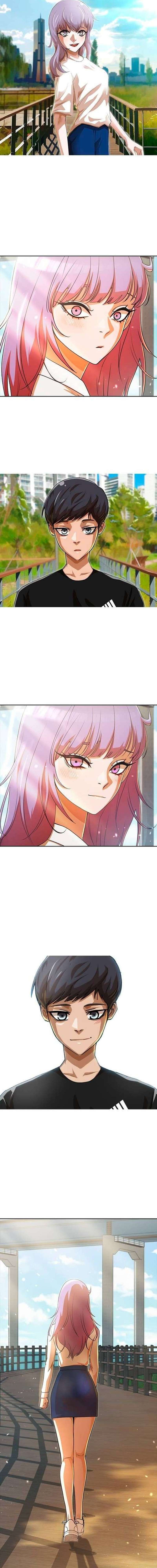 Read La chica de Random Chatting! Manga Online