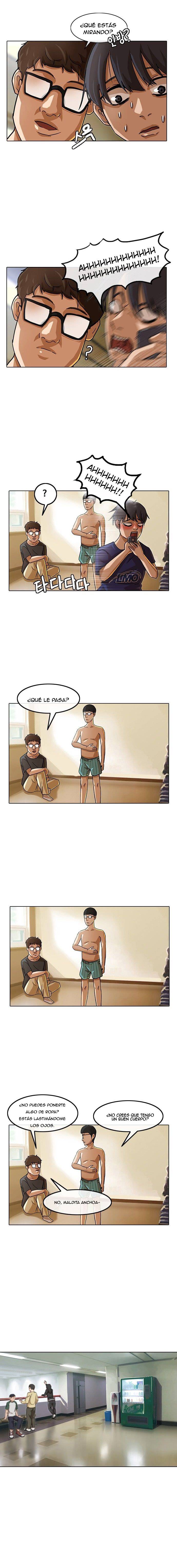 Read La chica de Random Chatting! Manga Online