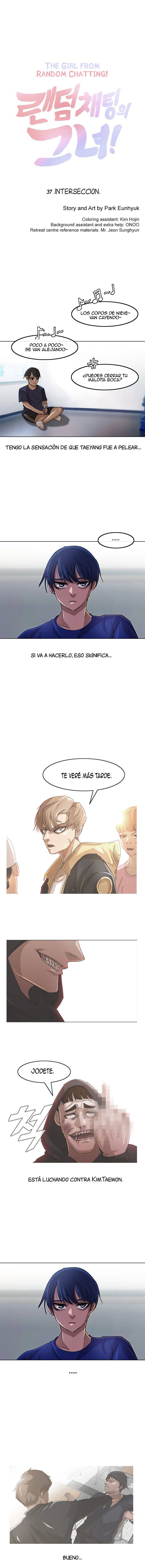Read La chica de Random Chatting! Manga Online