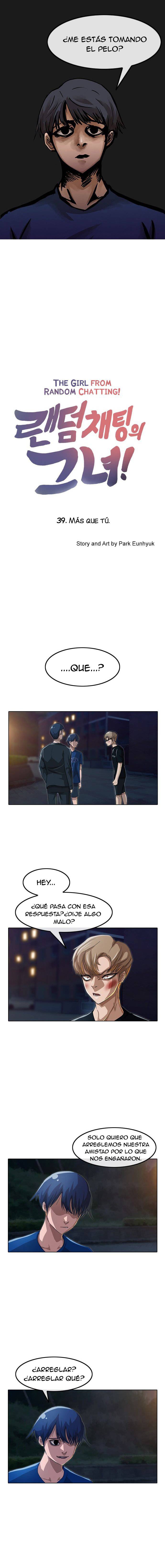 Read La chica de Random Chatting! Manga Online