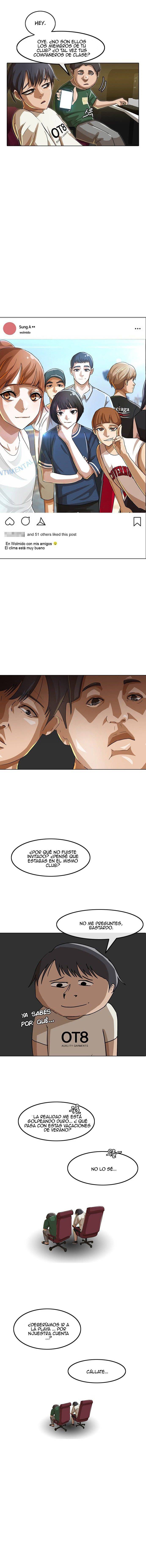 Read La chica de Random Chatting! Manga Online