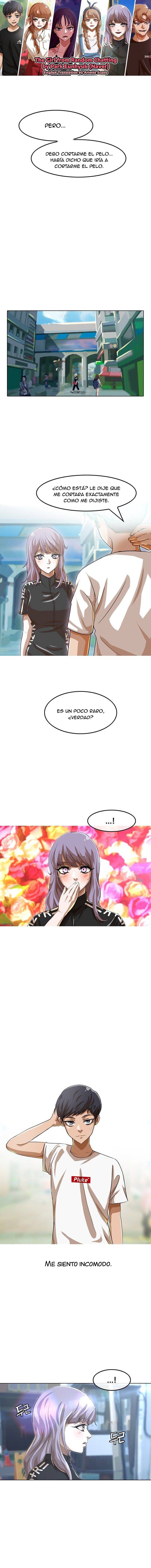 Read La chica de Random Chatting! Manga Online