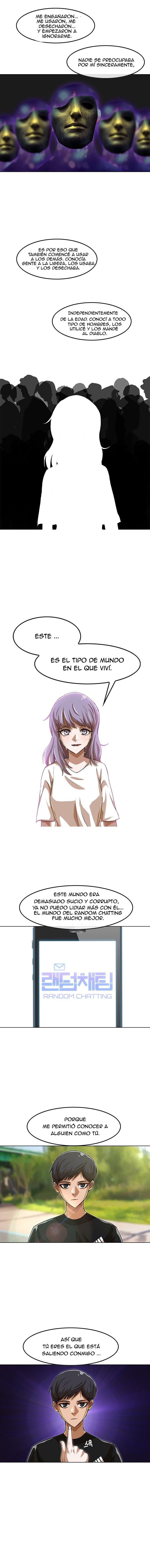 Read La chica de Random Chatting! Manga Online