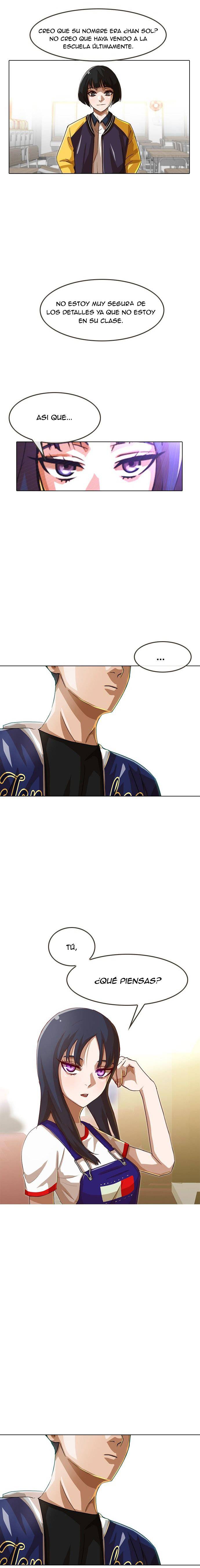 Read La chica de Random Chatting! Manga Online