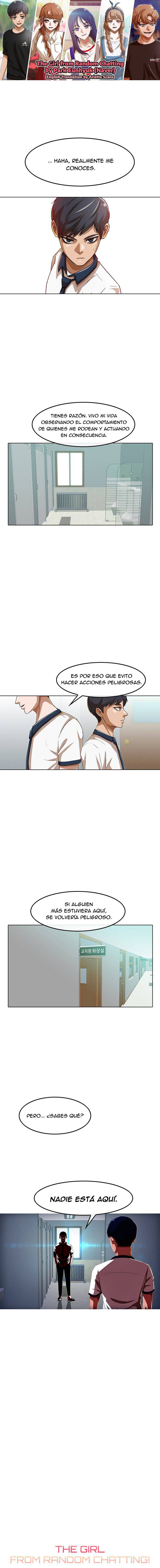 Read La chica de Random Chatting! Manga Online