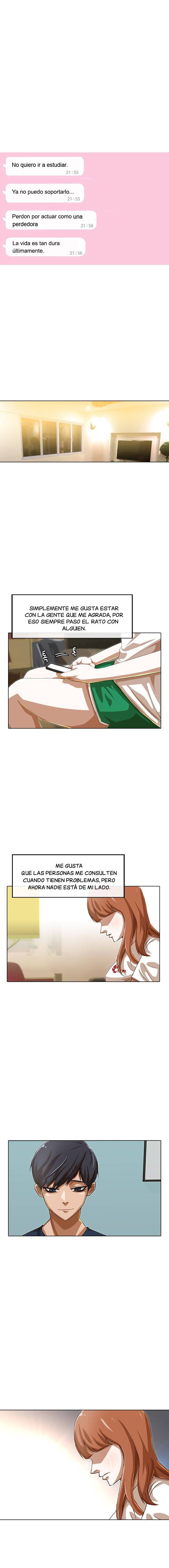 Read La chica de Random Chatting! Manga Online