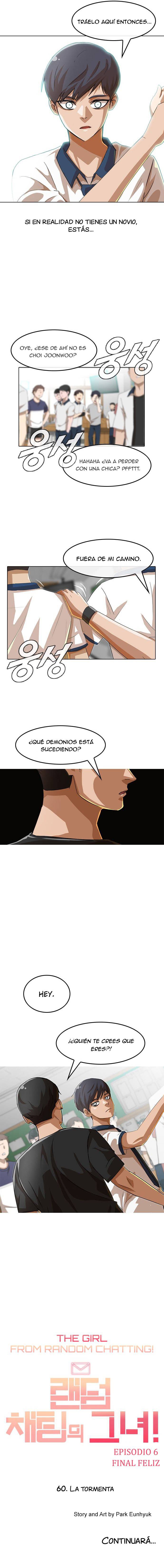 Read La chica de Random Chatting! Manga Online