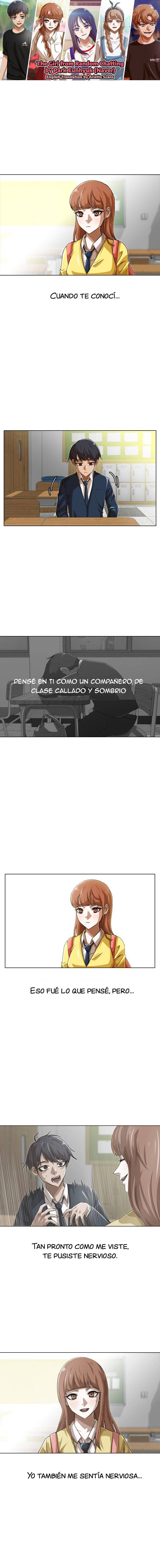 Read La chica de Random Chatting! Manga Online