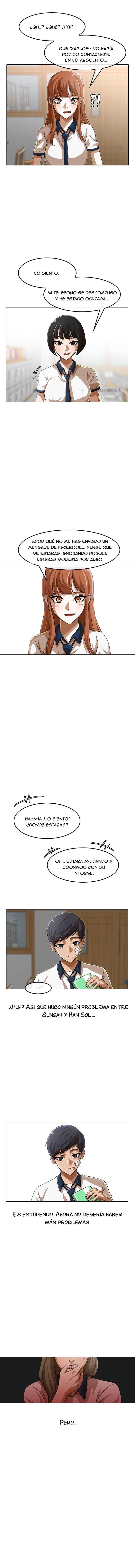 Read La chica de Random Chatting! Manga Online