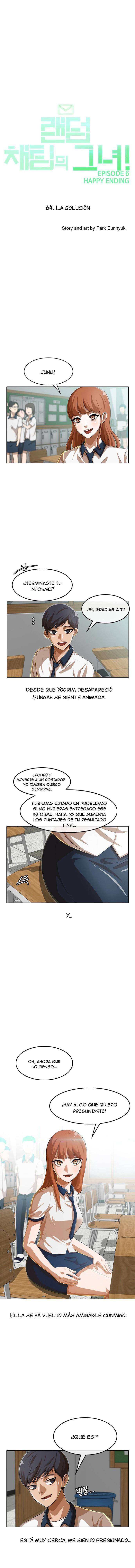 Read La chica de Random Chatting! Manga Online