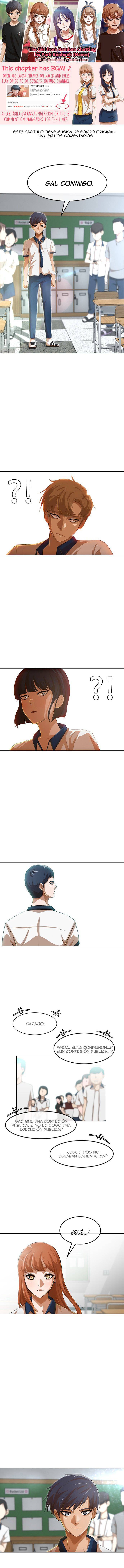 Read La chica de Random Chatting! Manga Online