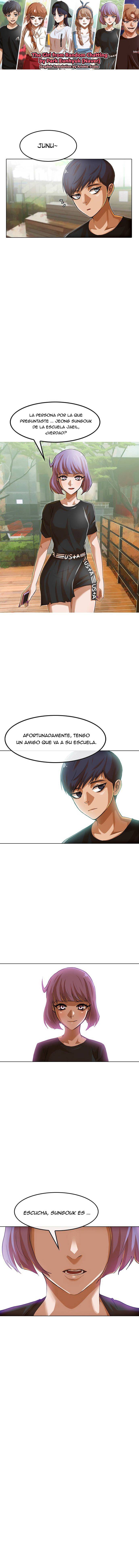 Read La chica de Random Chatting! Manga Online
