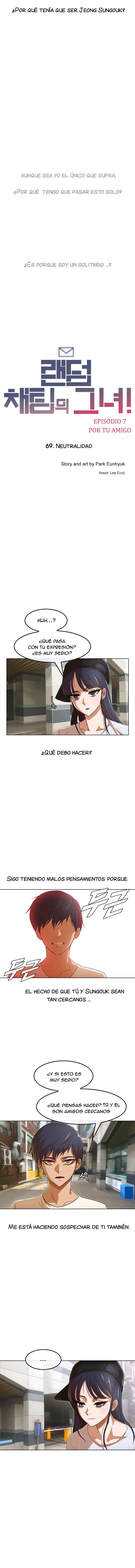 Read La chica de Random Chatting! Manga Online