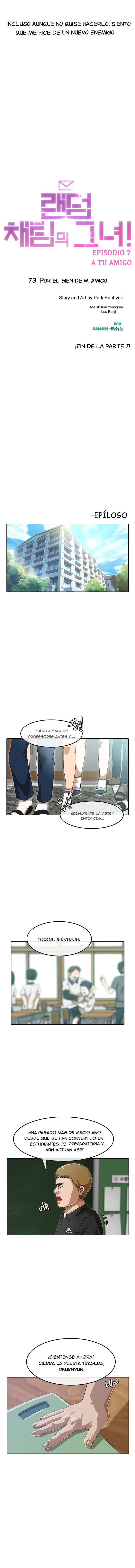 Read La chica de Random Chatting! Manga Online