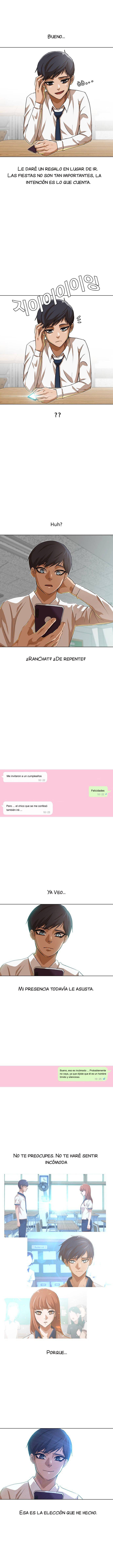 Read La chica de Random Chatting! Manga Online