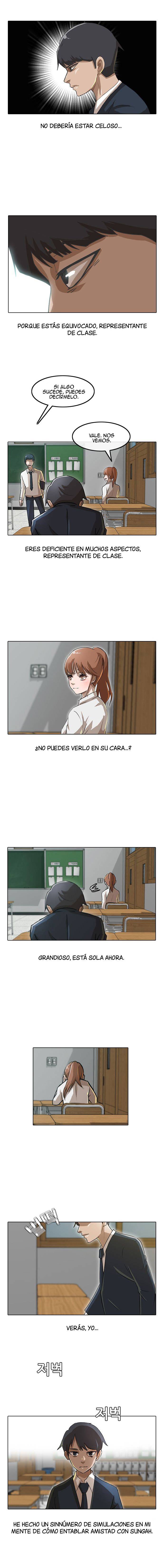 Read La chica de Random Chatting! Manga Online