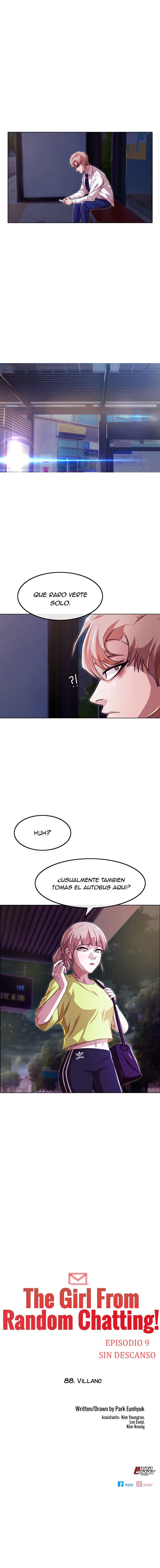 Read La chica de Random Chatting! Manga Online
