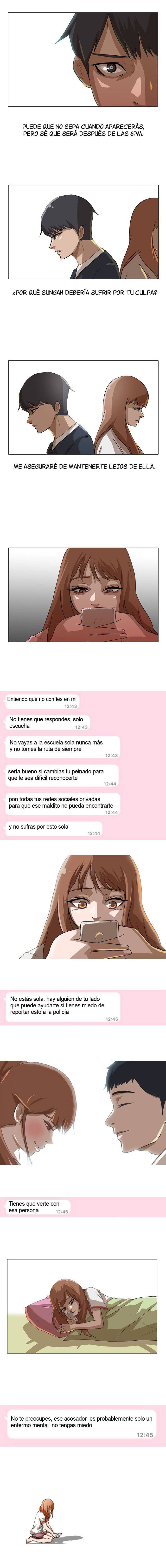 Read La chica de Random Chatting! Manga Online