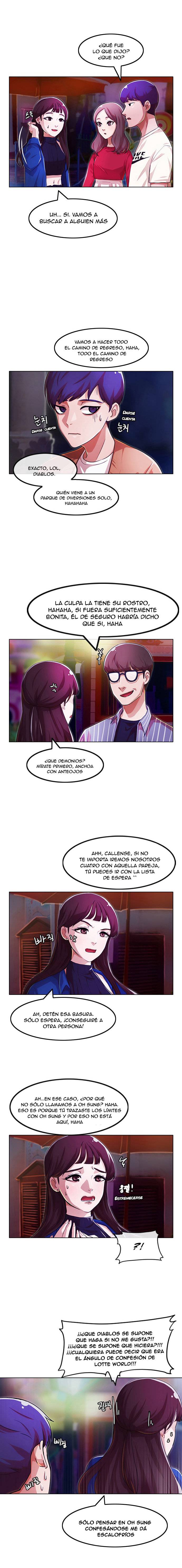 Read La chica de Random Chatting! Manga Online