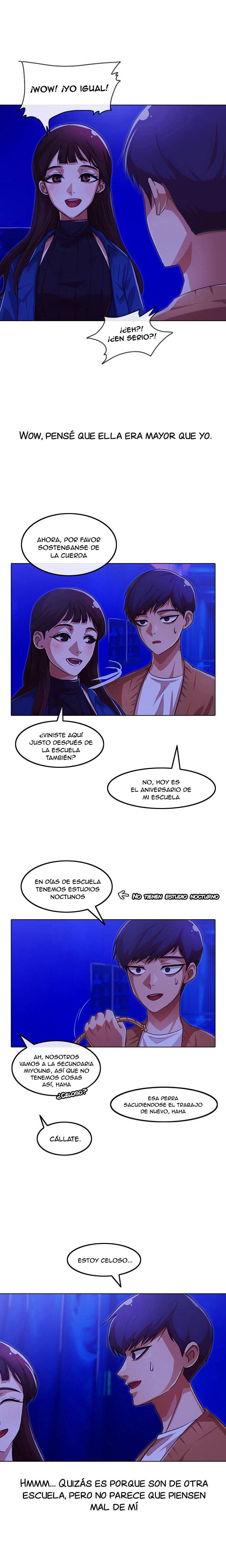 Read La chica de Random Chatting! Manga Online