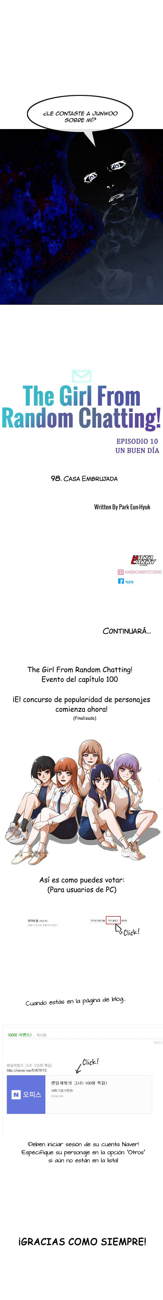 Read La chica de Random Chatting! Manga Online