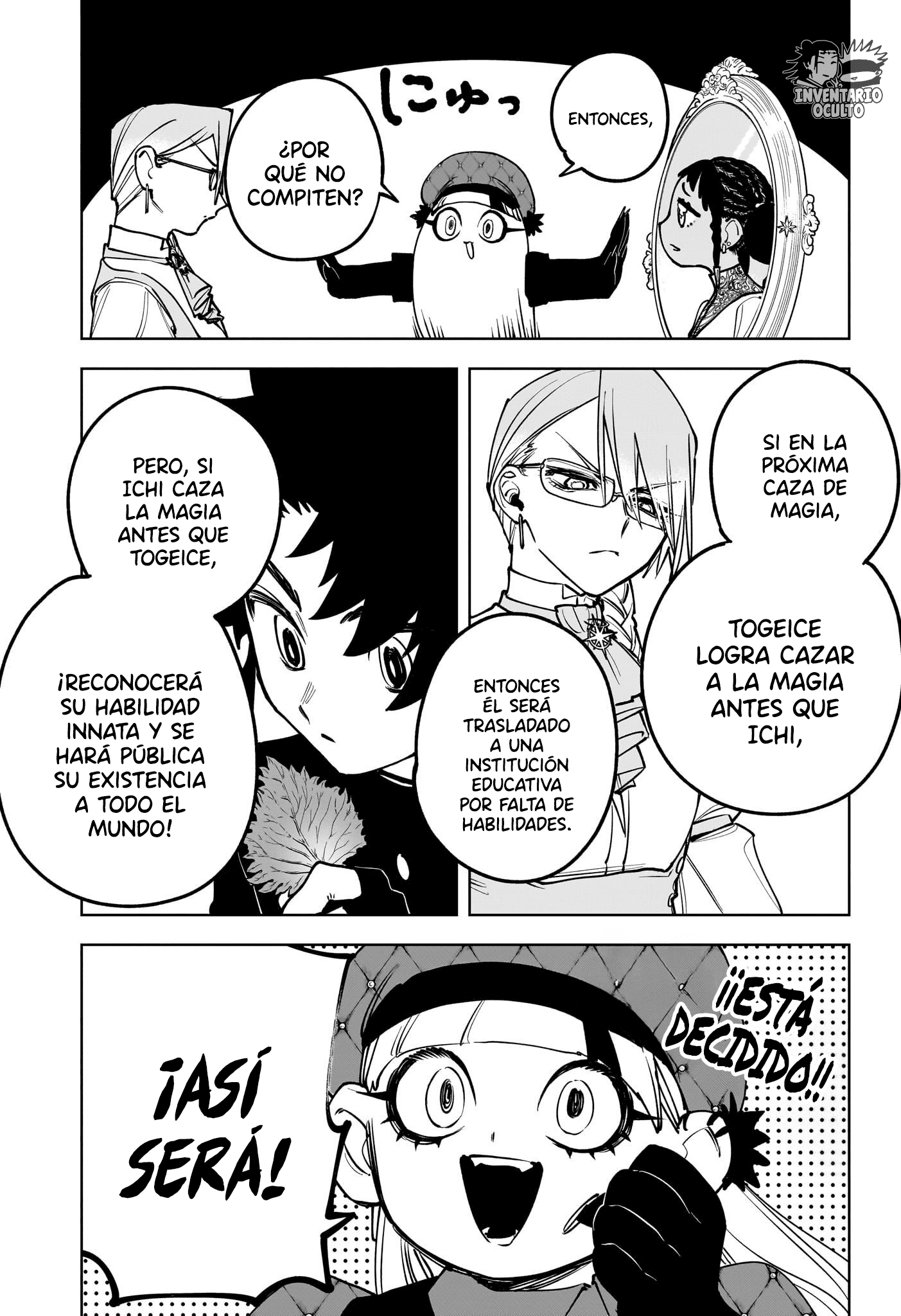 Read Madan No Ichi ES Manga Online