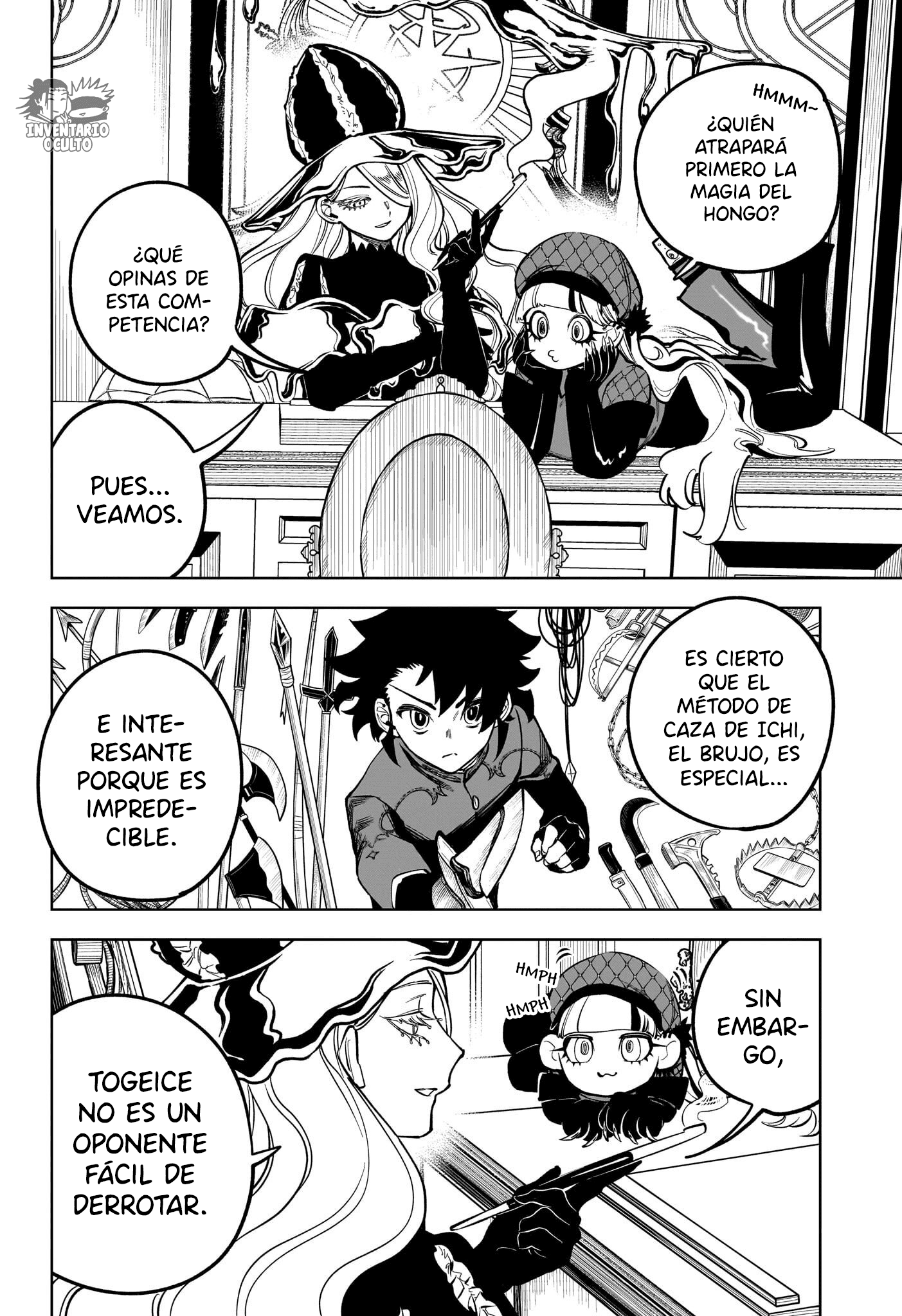 Read Madan No Ichi ES Manga Online