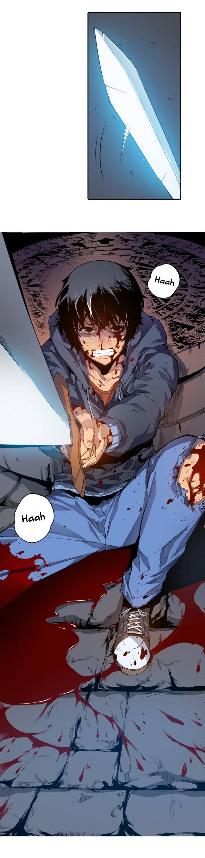 Read Solo Leveling ES Manga Online