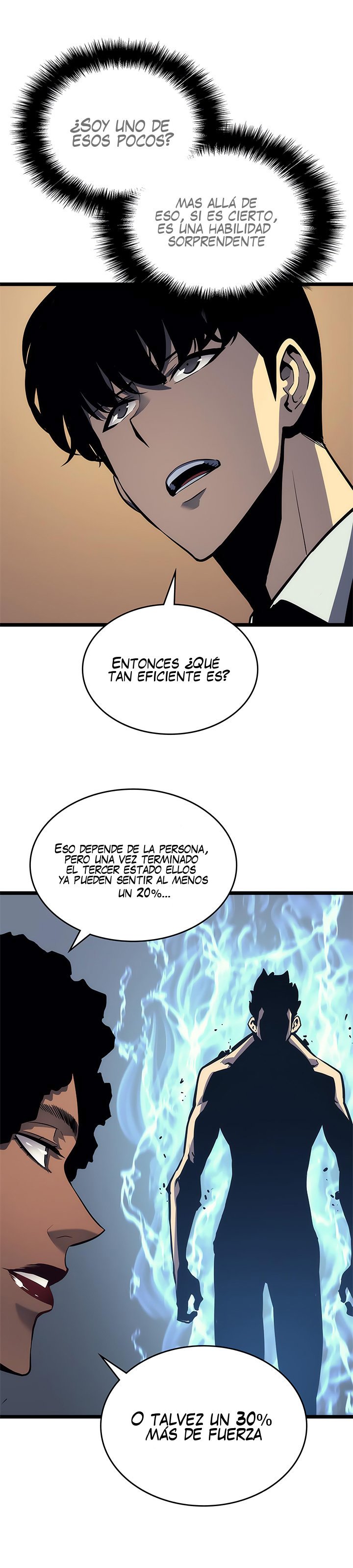 Read Solo Leveling ES Manga Online