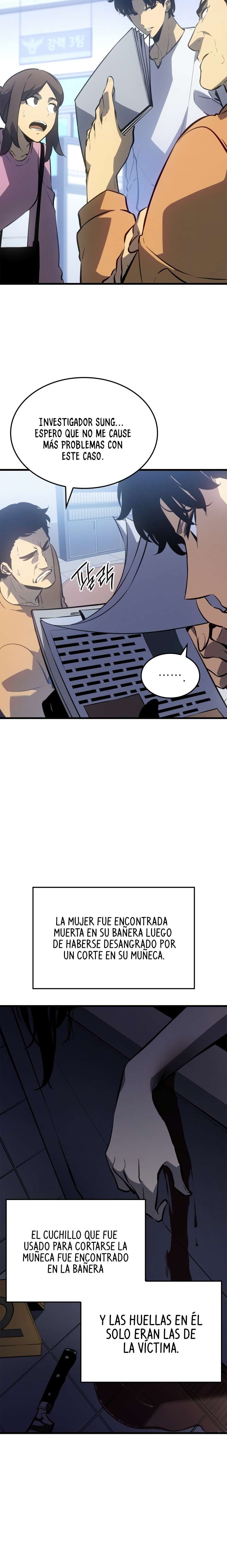 Read Solo Leveling ES Manga Online