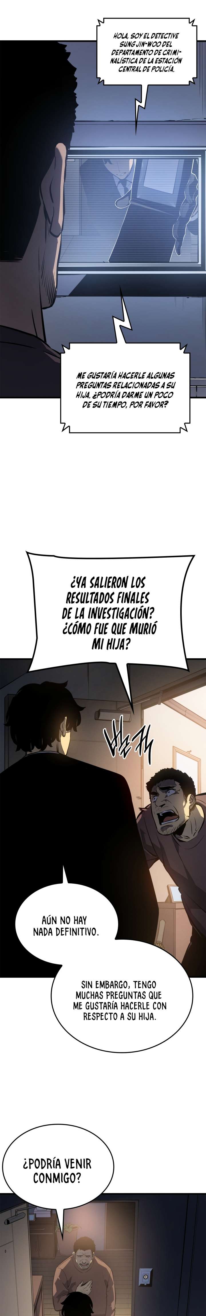 Read Solo Leveling ES Manga Online