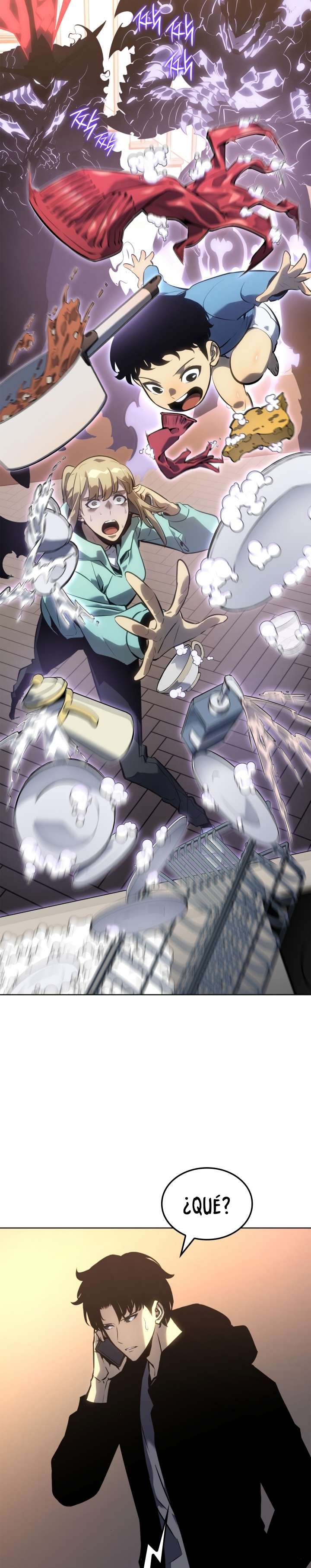Read Solo Leveling ES Manga Online