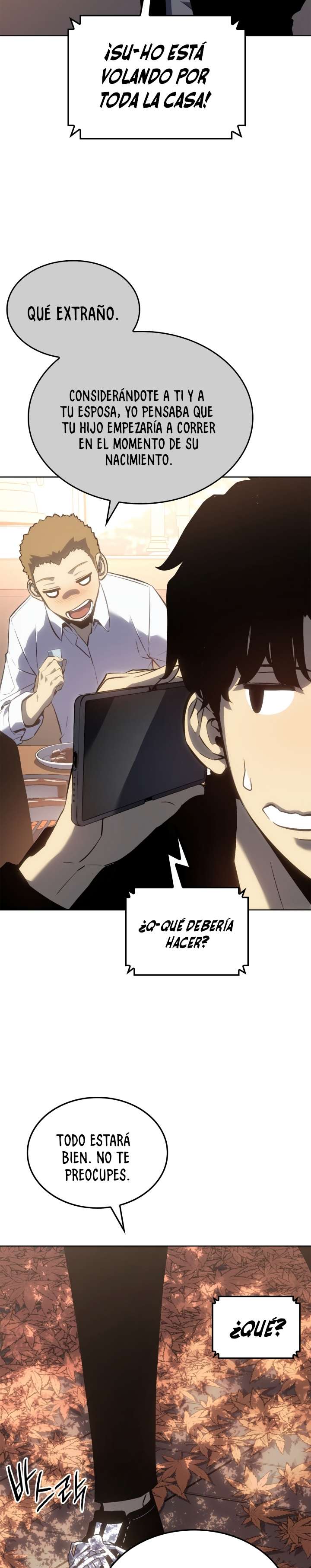 Read Solo Leveling ES Manga Online