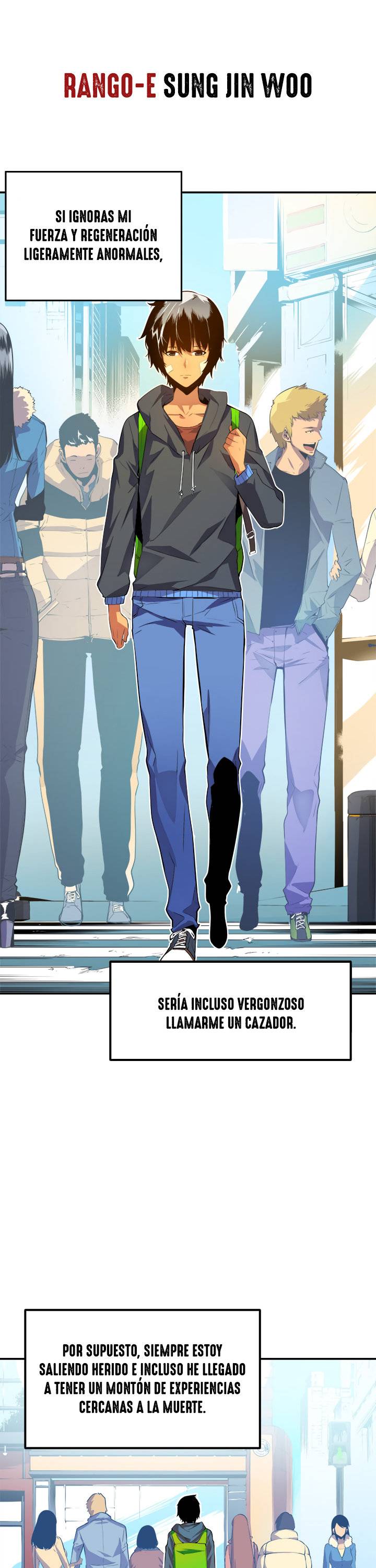 Read Solo Leveling ES Manga Online