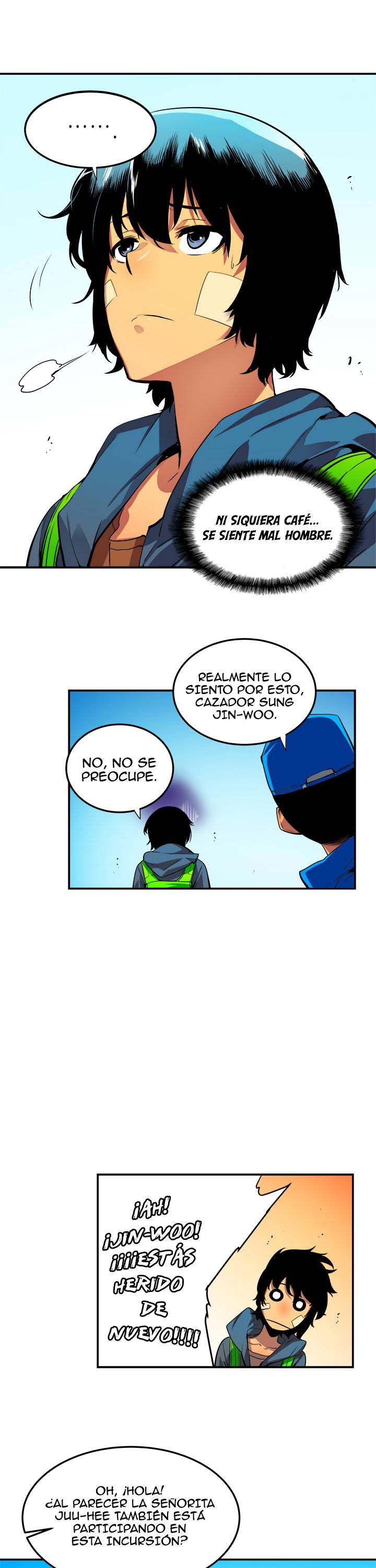 Read Solo Leveling ES Manga Online