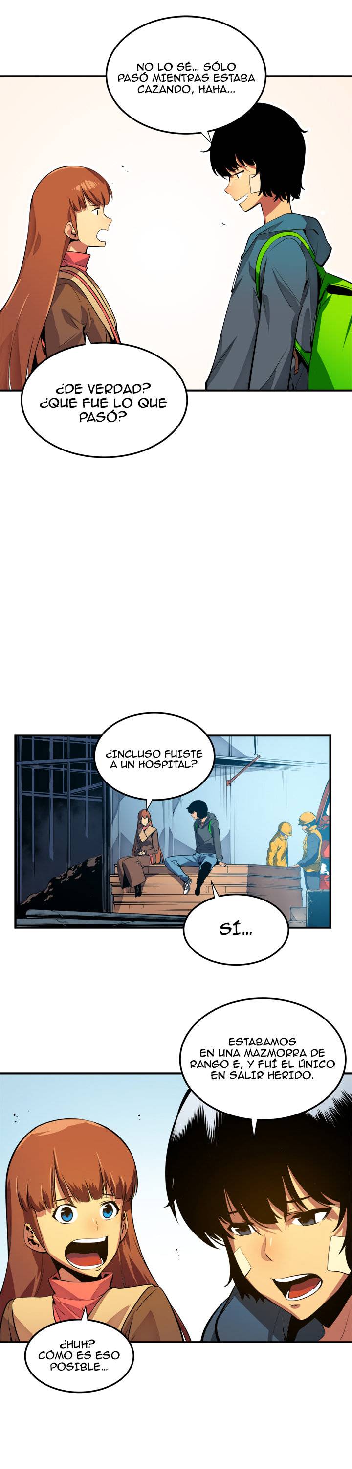 Read Solo Leveling ES Manga Online