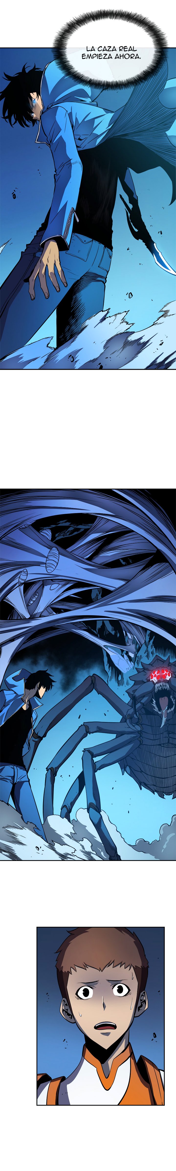 Read Solo Leveling ES Manga Online